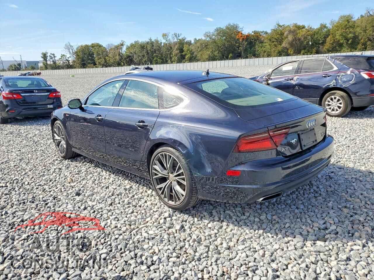 AUDI A7 2017 - WAU22AFC2HN109016