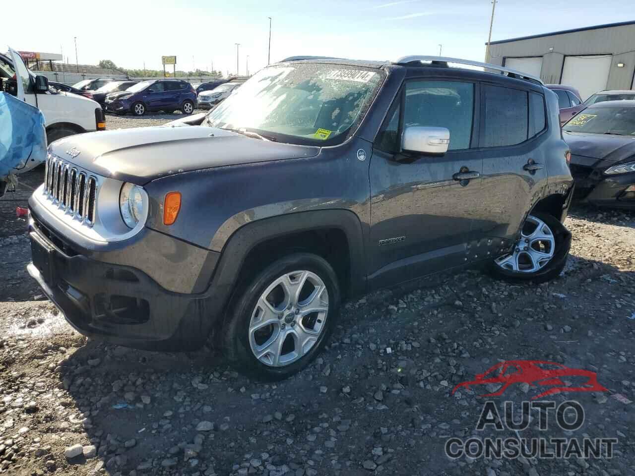 JEEP RENEGADE 2017 - ZACCJBDB1HPF62562