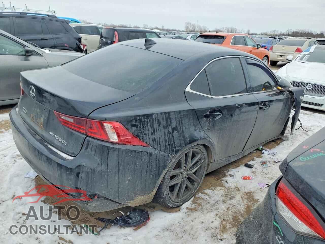 LEXUS IS 2014 - JTHCE1D21E5003627