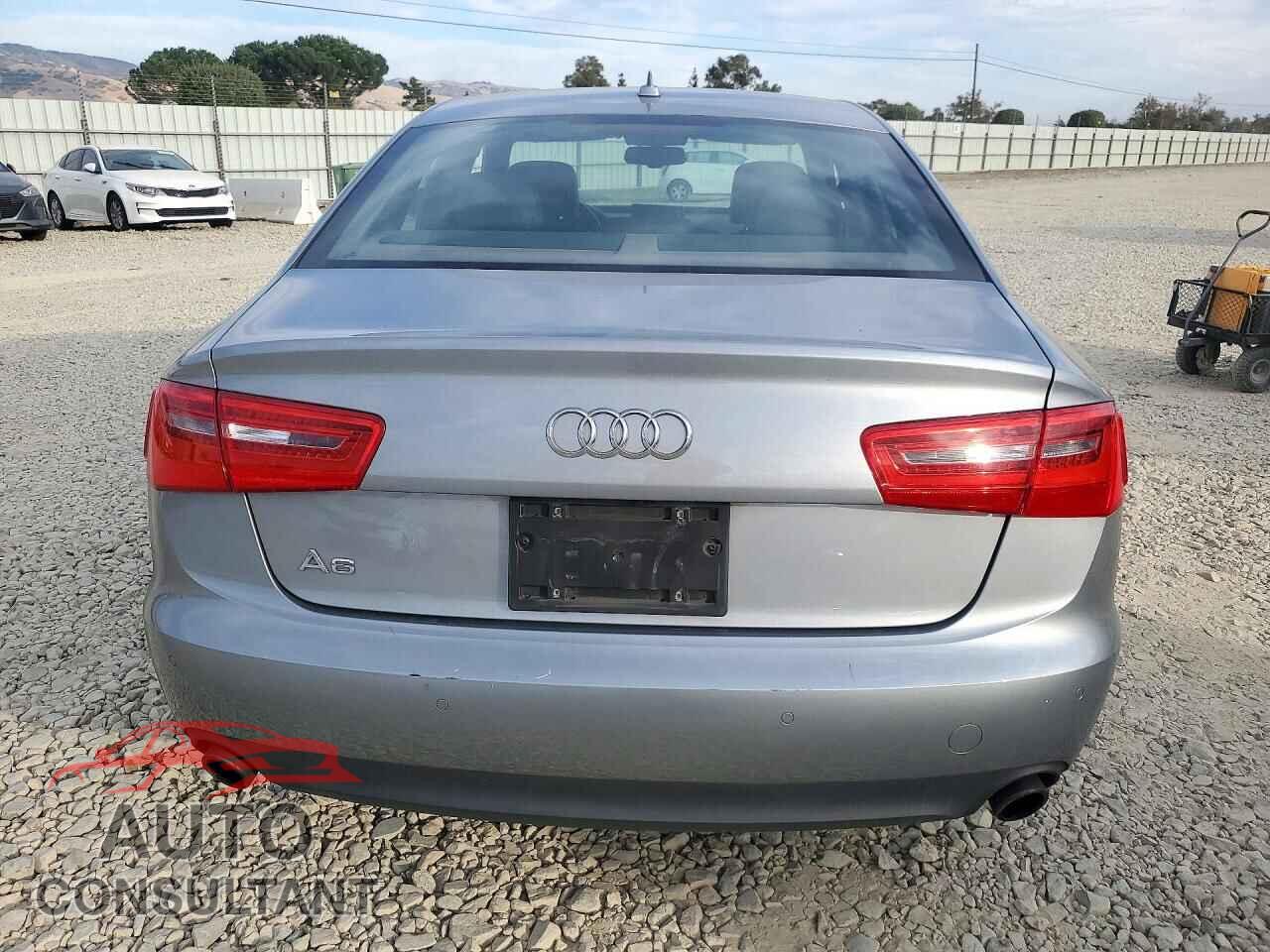 AUDI A6 2014 - WAUGFAFCXEN042977