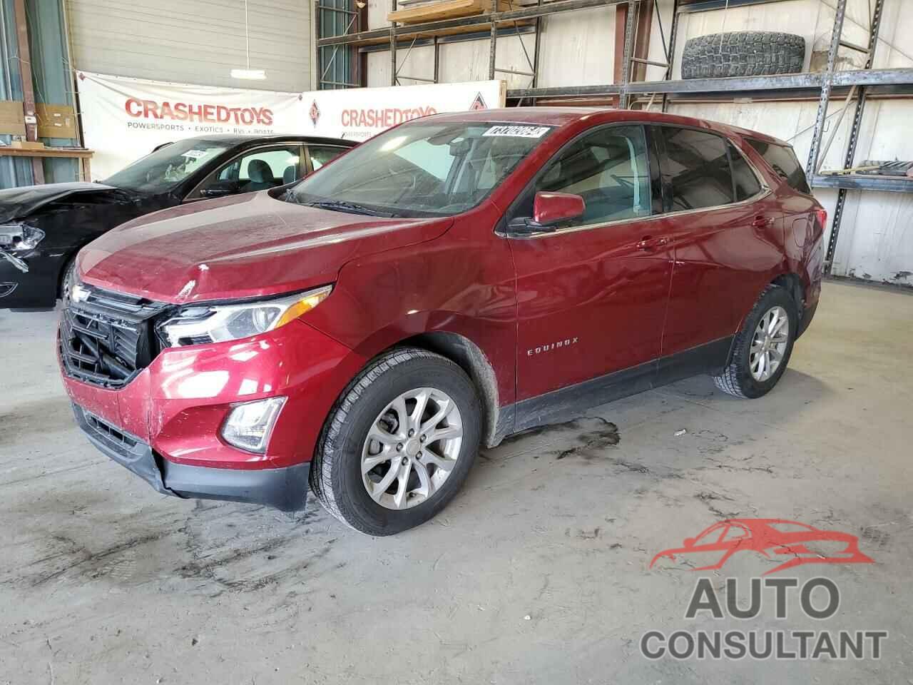 CHEVROLET EQUINOX 2018 - 3GNAXJEV1JL360822