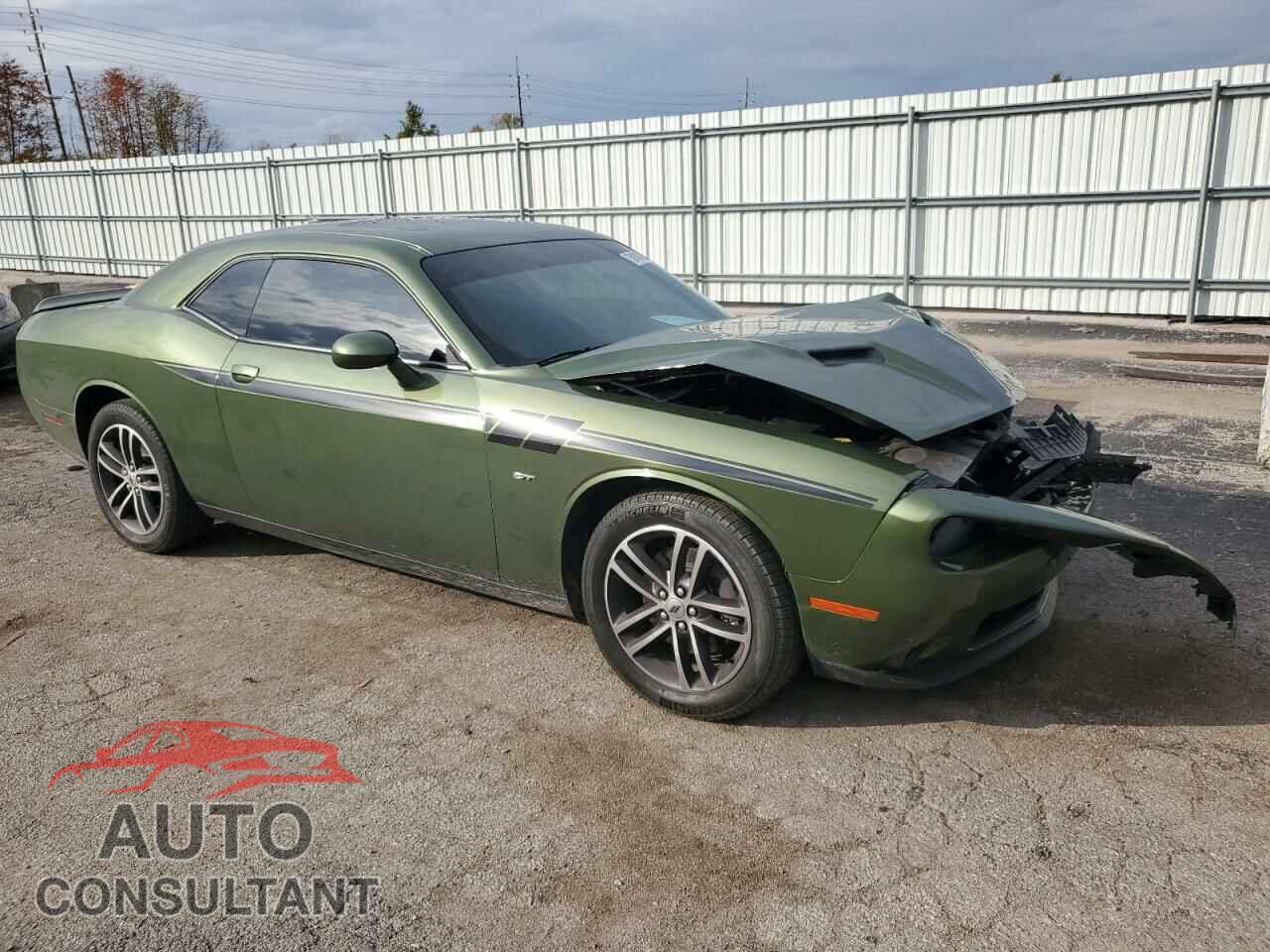 DODGE CHALLENGER 2018 - 2C3CDZGG5JH215626