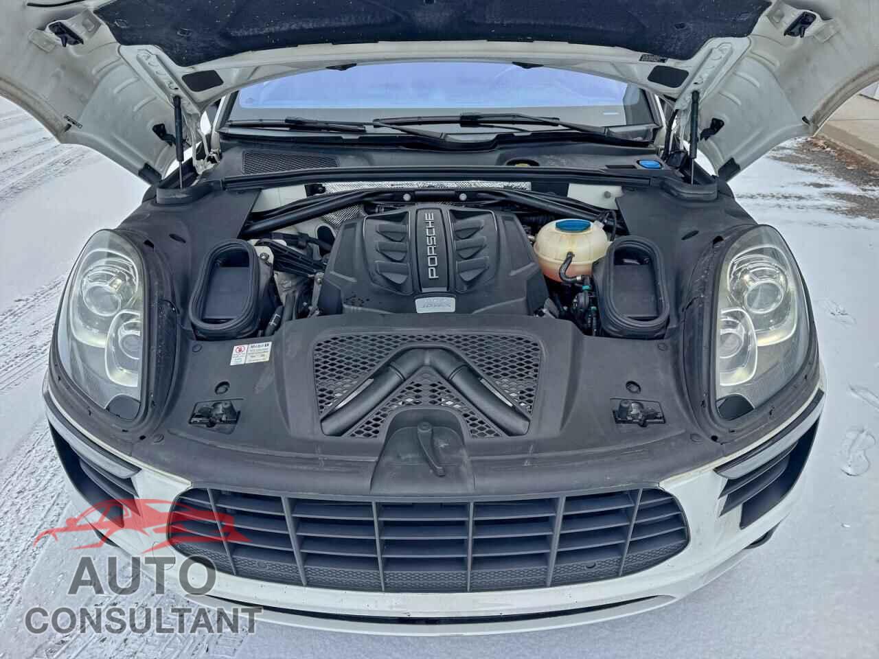 PORSCHE MACAN 2015 - WP1AB2A54FLB42958