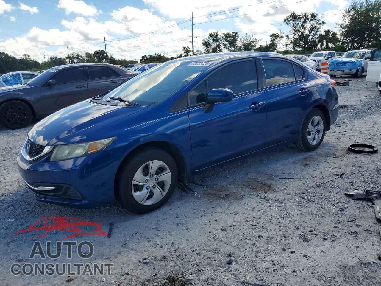 HONDA CIVIC 2015 - 19XFB2F54FE012560