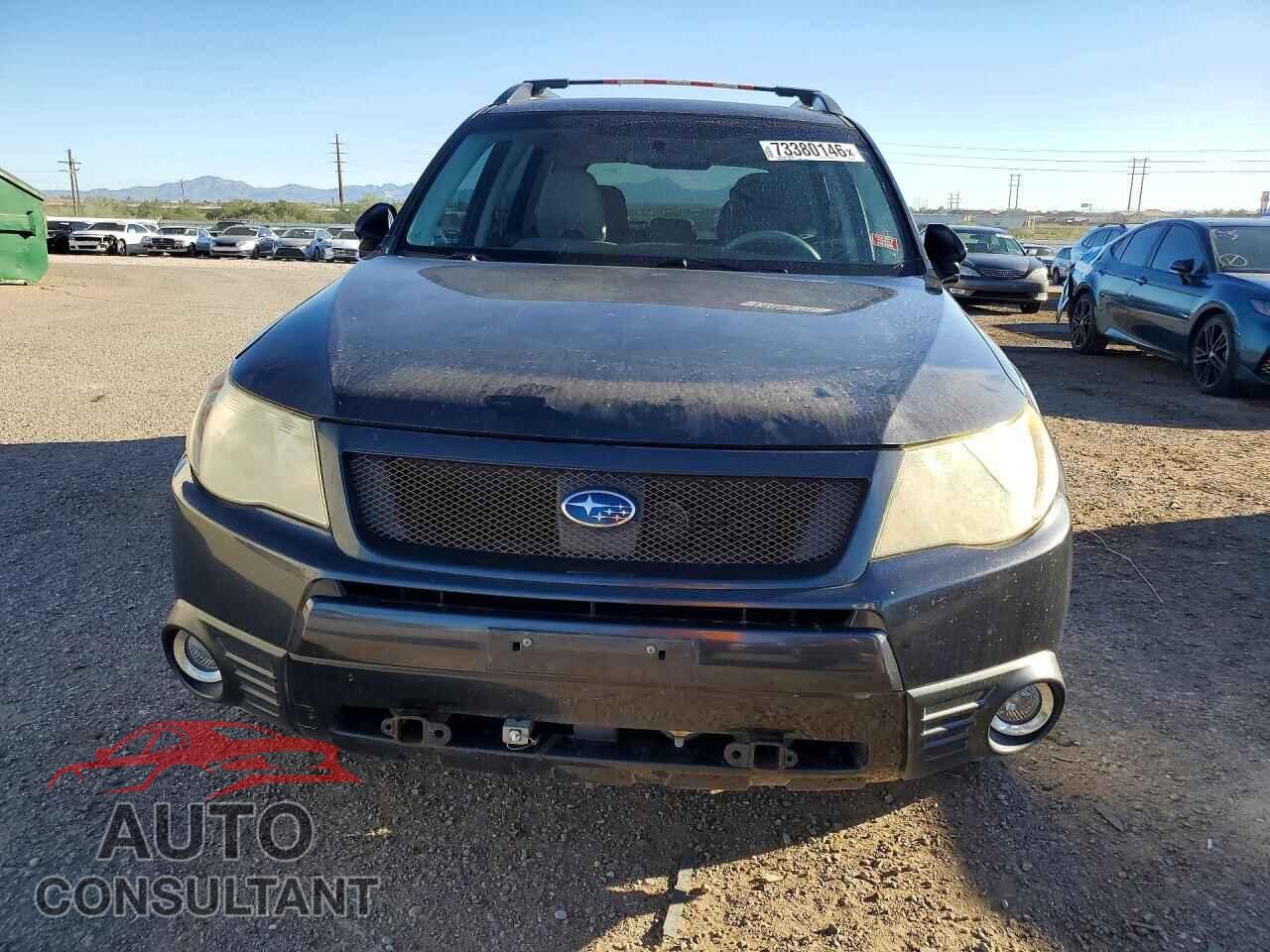 SUBARU FORESTER 2012 - JF2SHBCC4CG400837