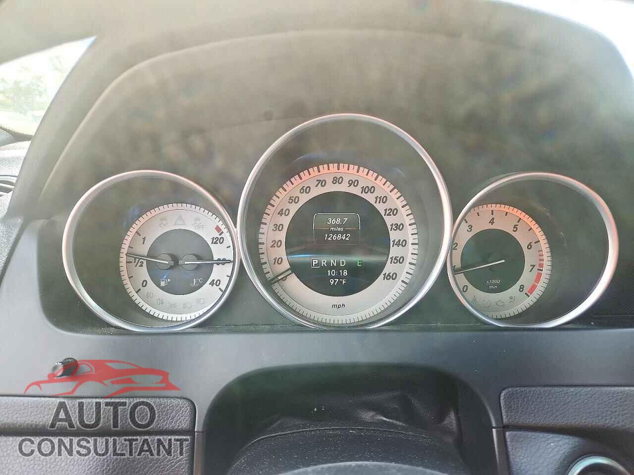MERCEDES-BENZ C-CLASS 2013 - WDDGF4HB6DA850344