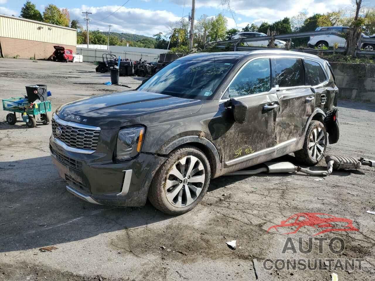KIA TELLURIDE 2021 - 5XYP6DHC0MG106340
