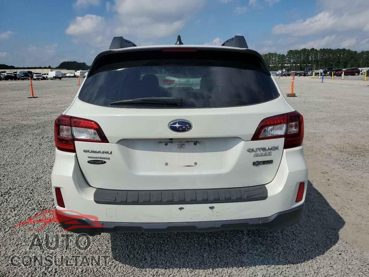SUBARU OUTBACK 2016 - 4S4BSANC7G3349558