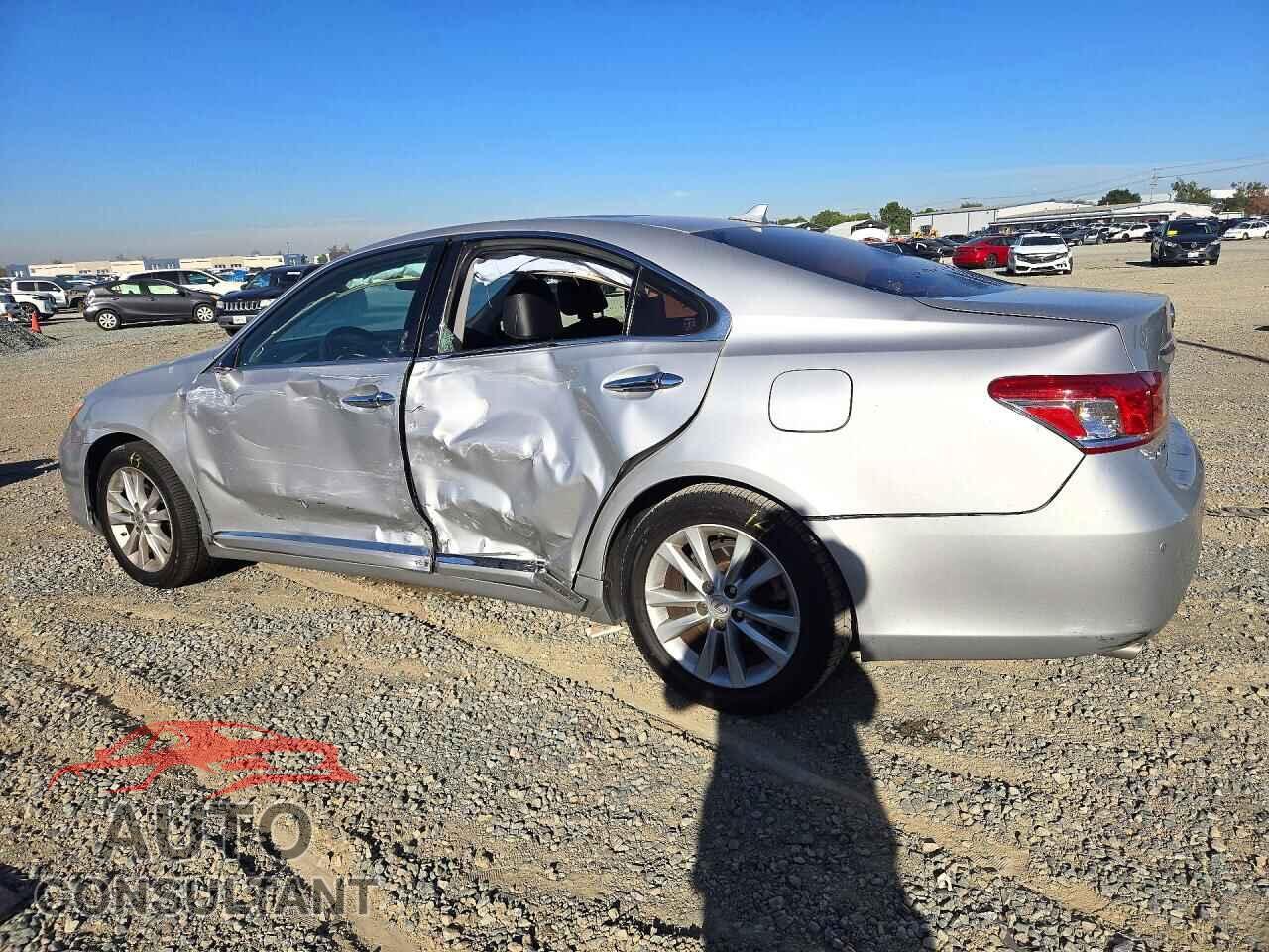 LEXUS ES350 2010 - JTHBK1EG3A2361340