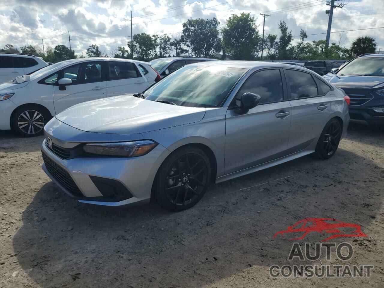 HONDA CIVIC 2024 - 2HGFE2F52RH528045