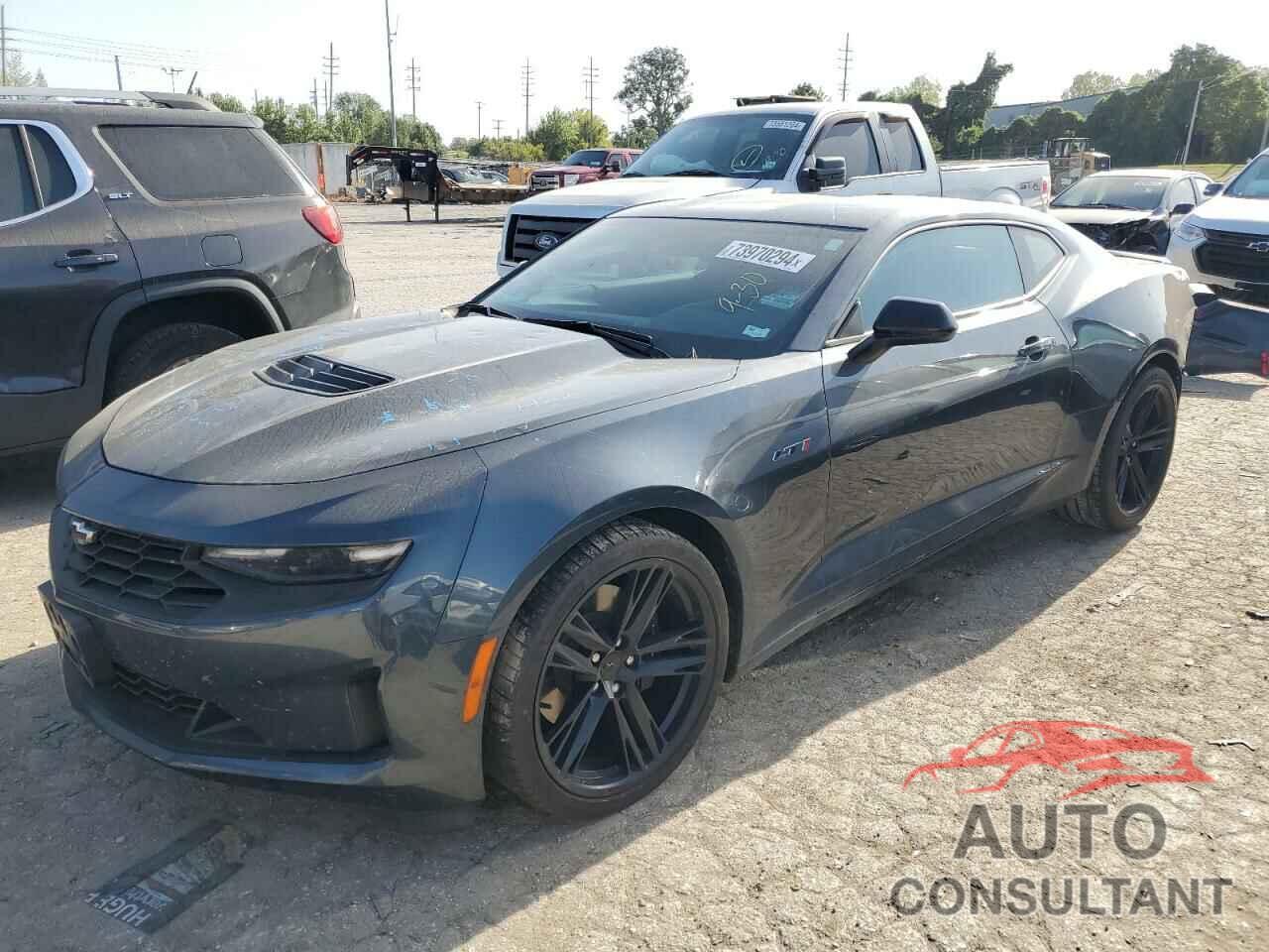 CHEVROLET CAMARO 2021 - 1G1FF1R70M0139784