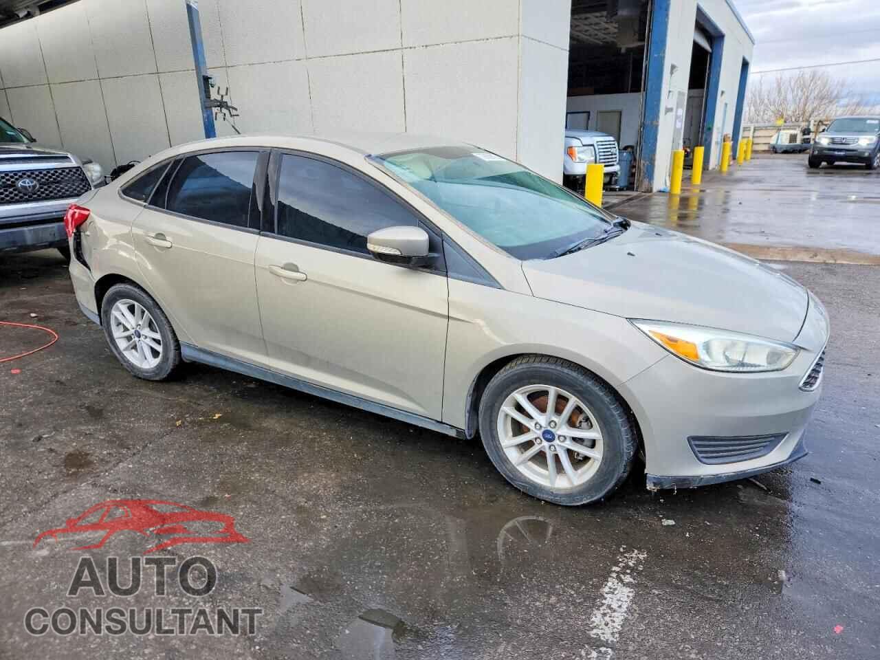 FORD FOCUS 2016 - 1FADP3F25GL305791