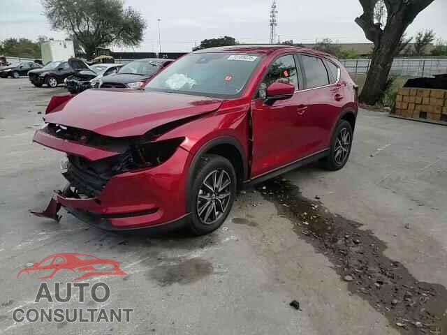 MAZDA CX-5 2018 - JM3KFACM7J0453472