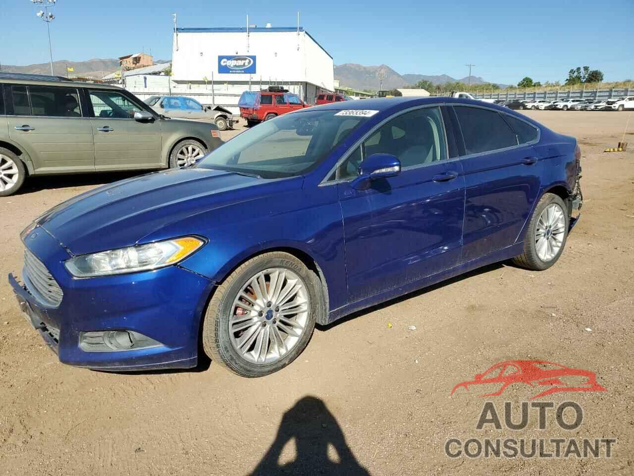 FORD FUSION 2016 - 3FA6P0H94GR216961