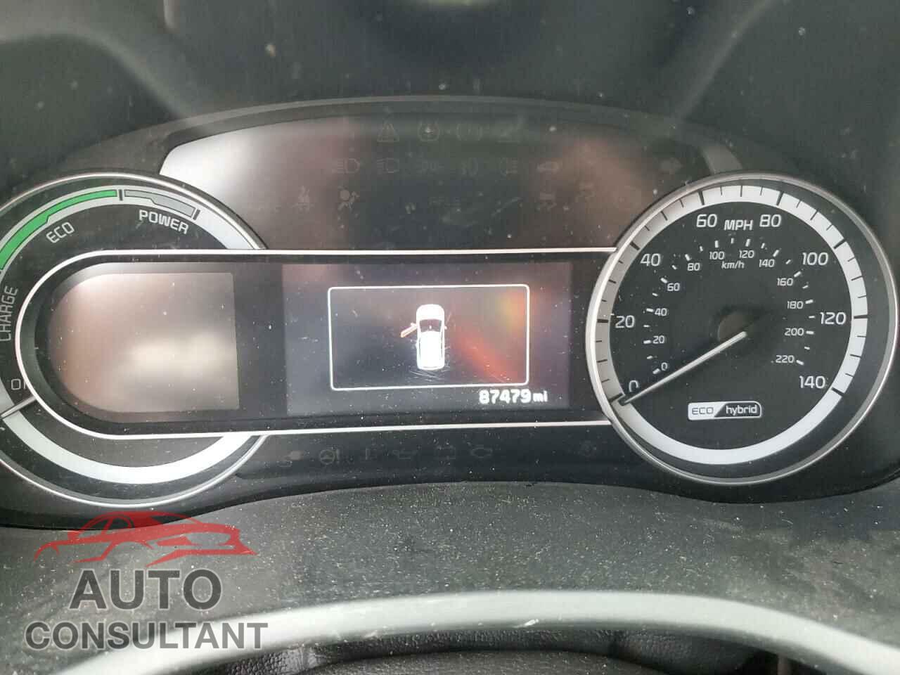 KIA NIRO 2019 - KNDCB3LC0K5235289