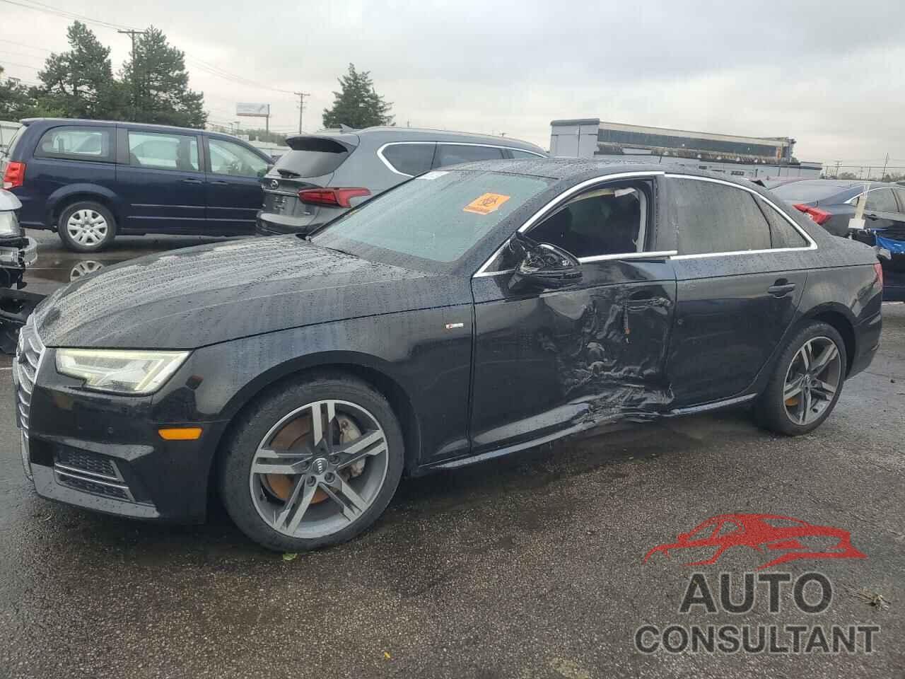 AUDI A4 2017 - WAUENAF47HN008762