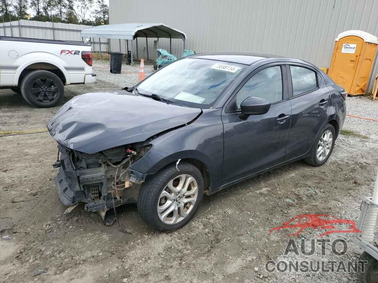 TOYOTA YARIS 2018 - 3MYDLBYV3JY333676