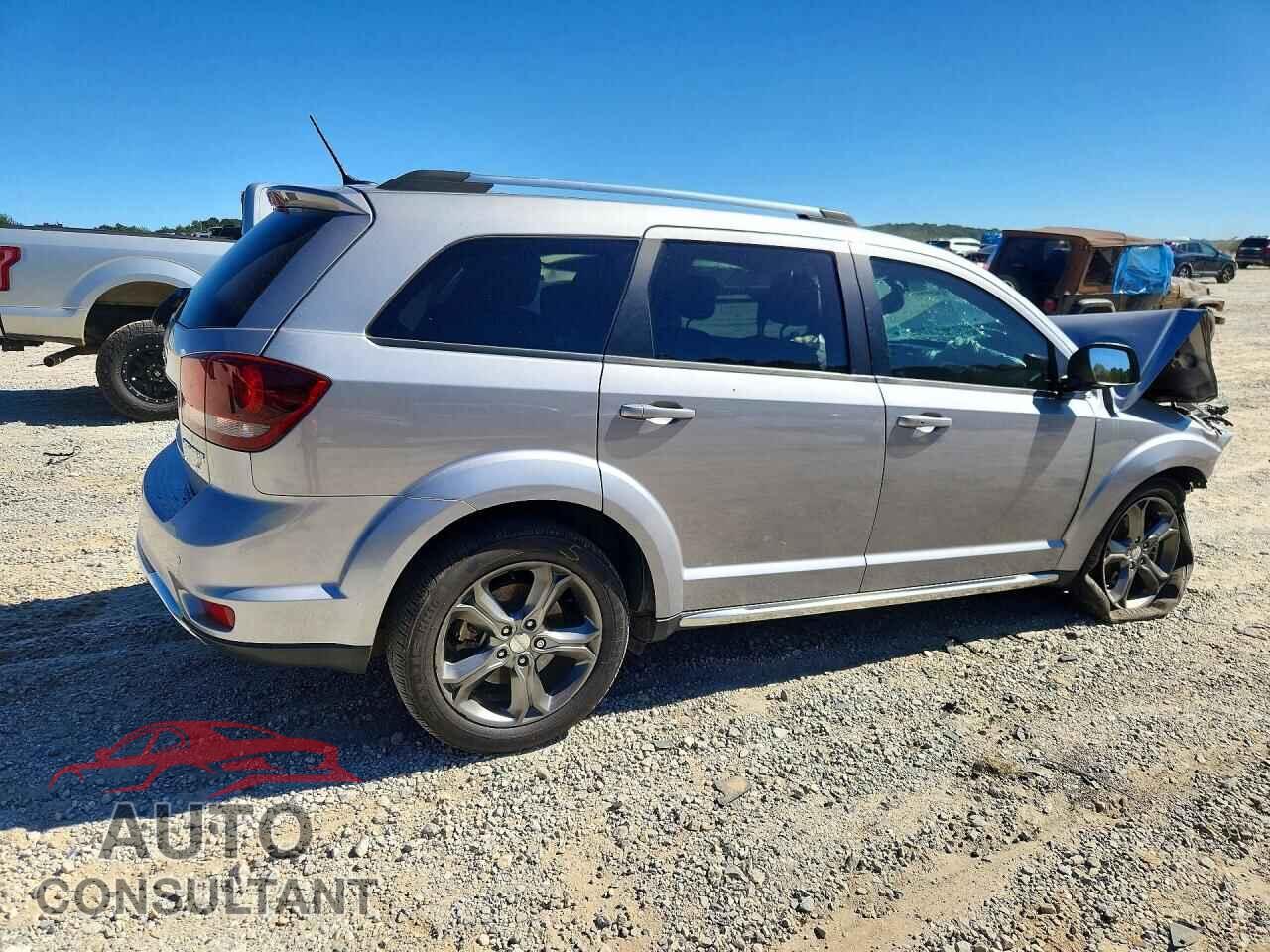 DODGE JOURNEY 2017 - 3C4PDCGG0HT538686