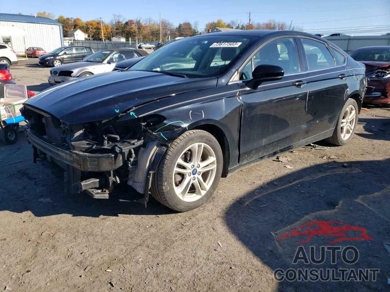 FORD FUSION 2018 - 3FA6P0H71JR129332