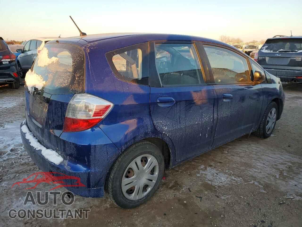 HONDA FIT 2010 - JHMGE8G24AS013473