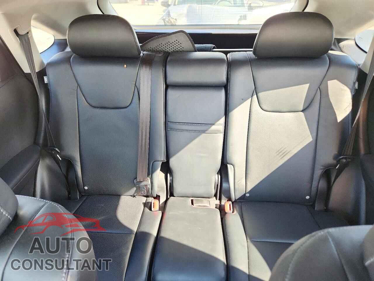 LEXUS RX350 2013 - 2T2BK1BAXDC156262