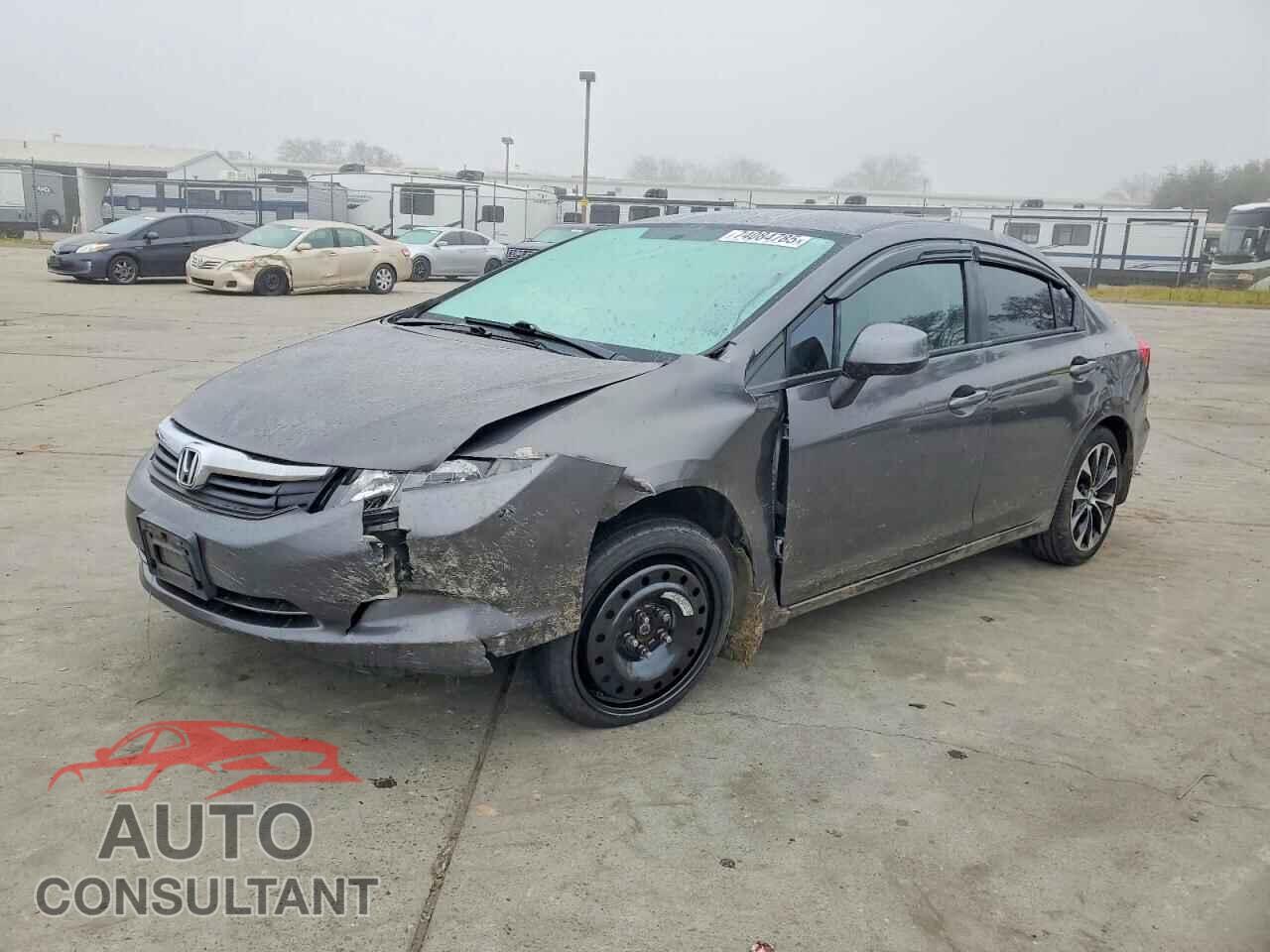 HONDA CIVIC 2012 - 2HGFB2F54CH584357