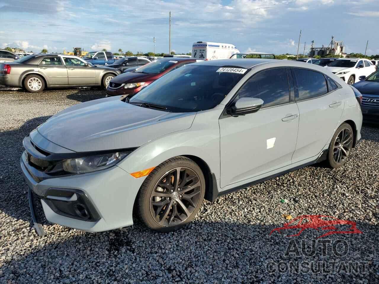 HONDA CIVIC 2021 - SHHFK7H45MU218784