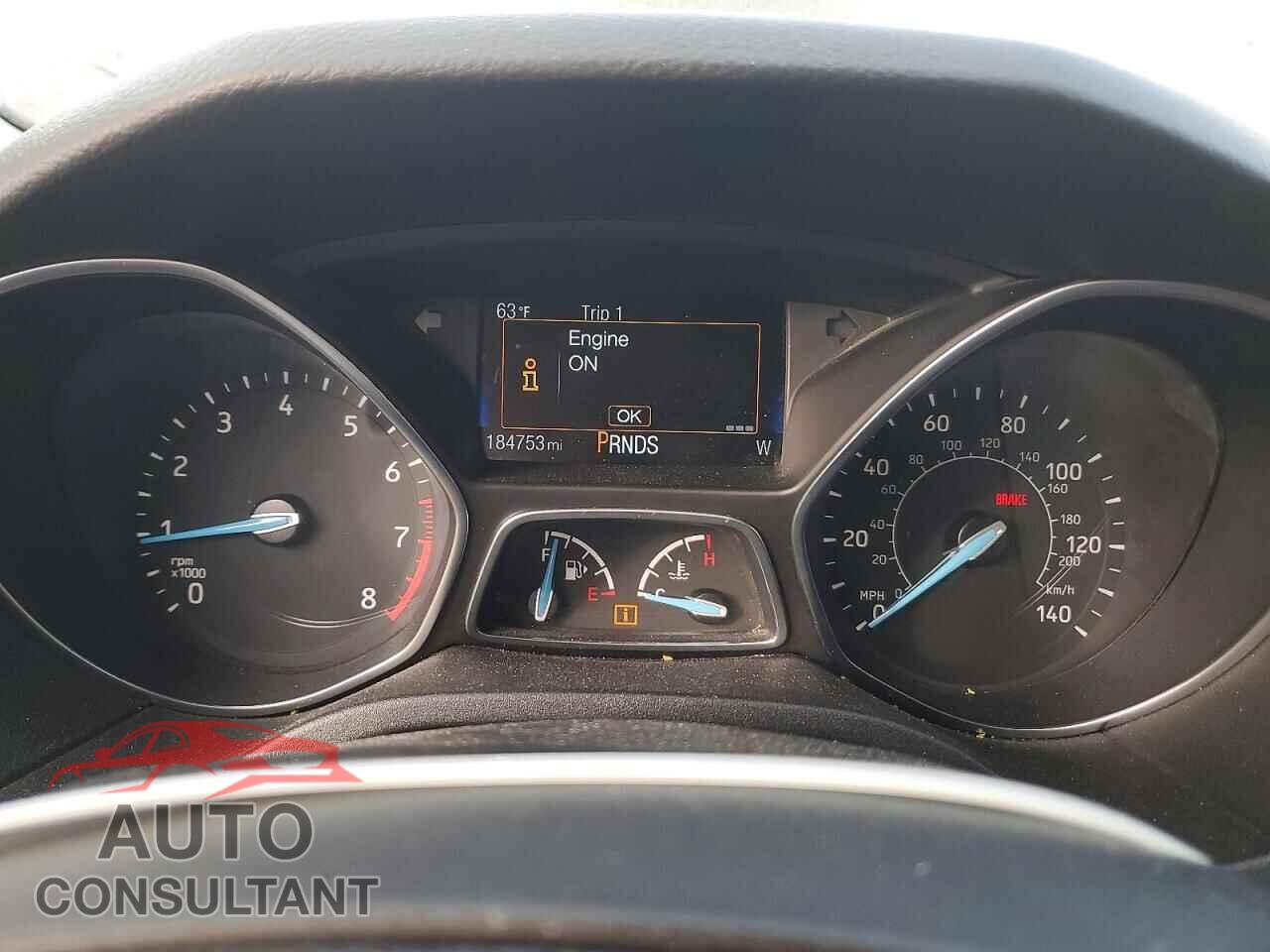 FORD FOCUS 2015 - 1FADP3F28FL324611
