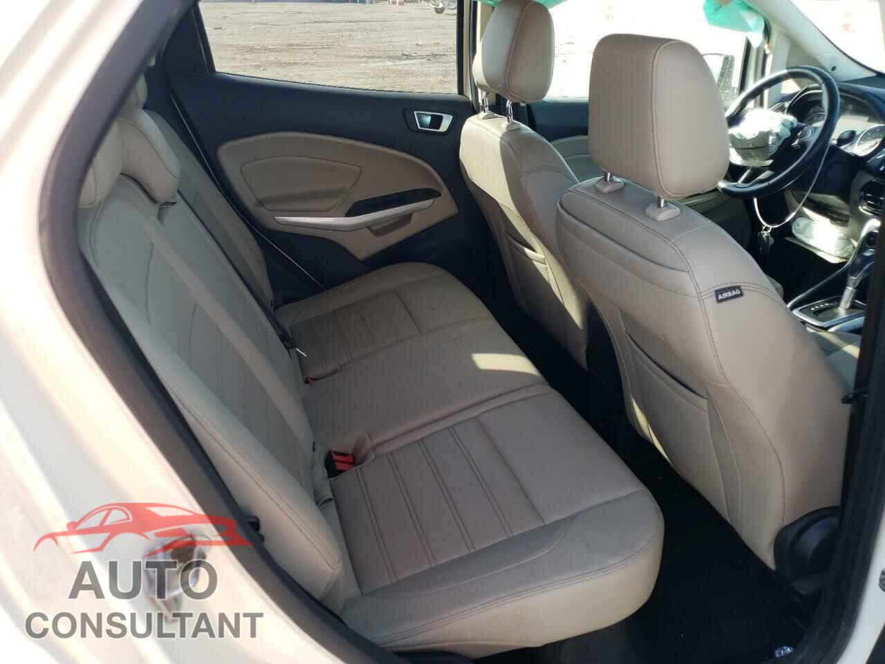 FORD ECOSPORT 2019 - MAJ6S3KL2KC296563