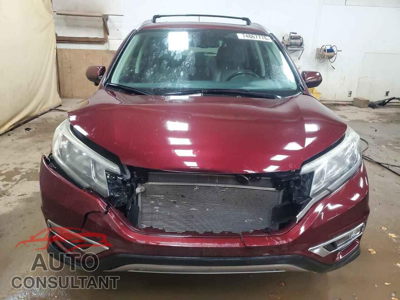 HONDA CRV 2016 - 5J6RM4H73GL042914