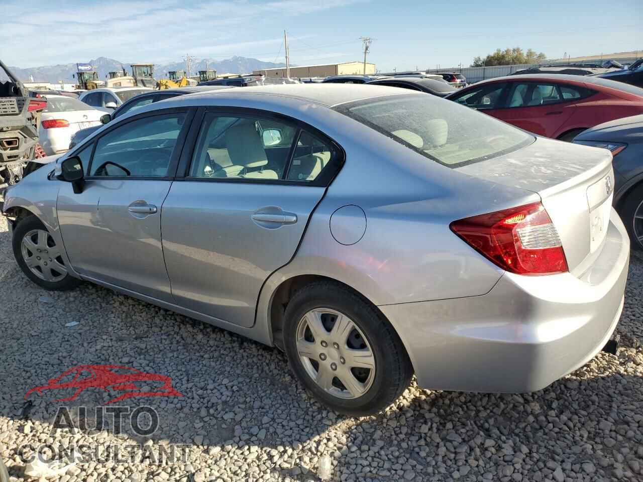 HONDA CIVIC 2012 - JHMFB2F52CS001371