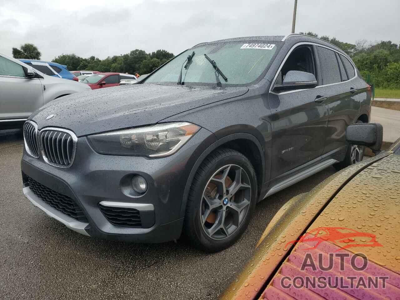 BMW X1 2018 - WBXHU7C39J5H43658