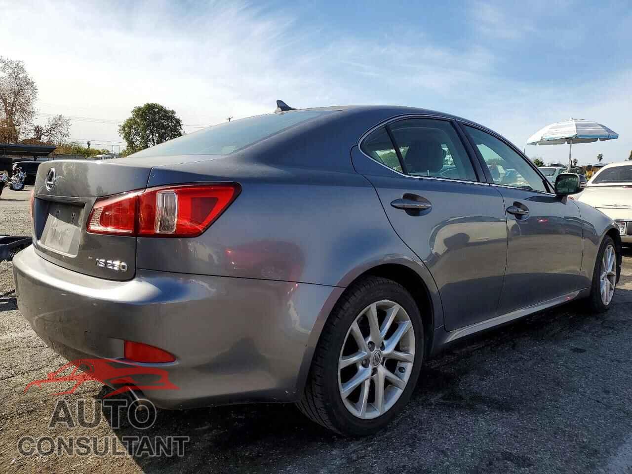 LEXUS IS 2012 - JTHBF5C29C5180781