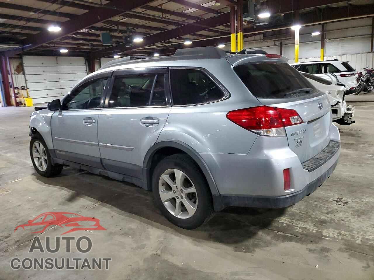 SUBARU OUTBACK 2014 - 4S4BRBLC2E3270297