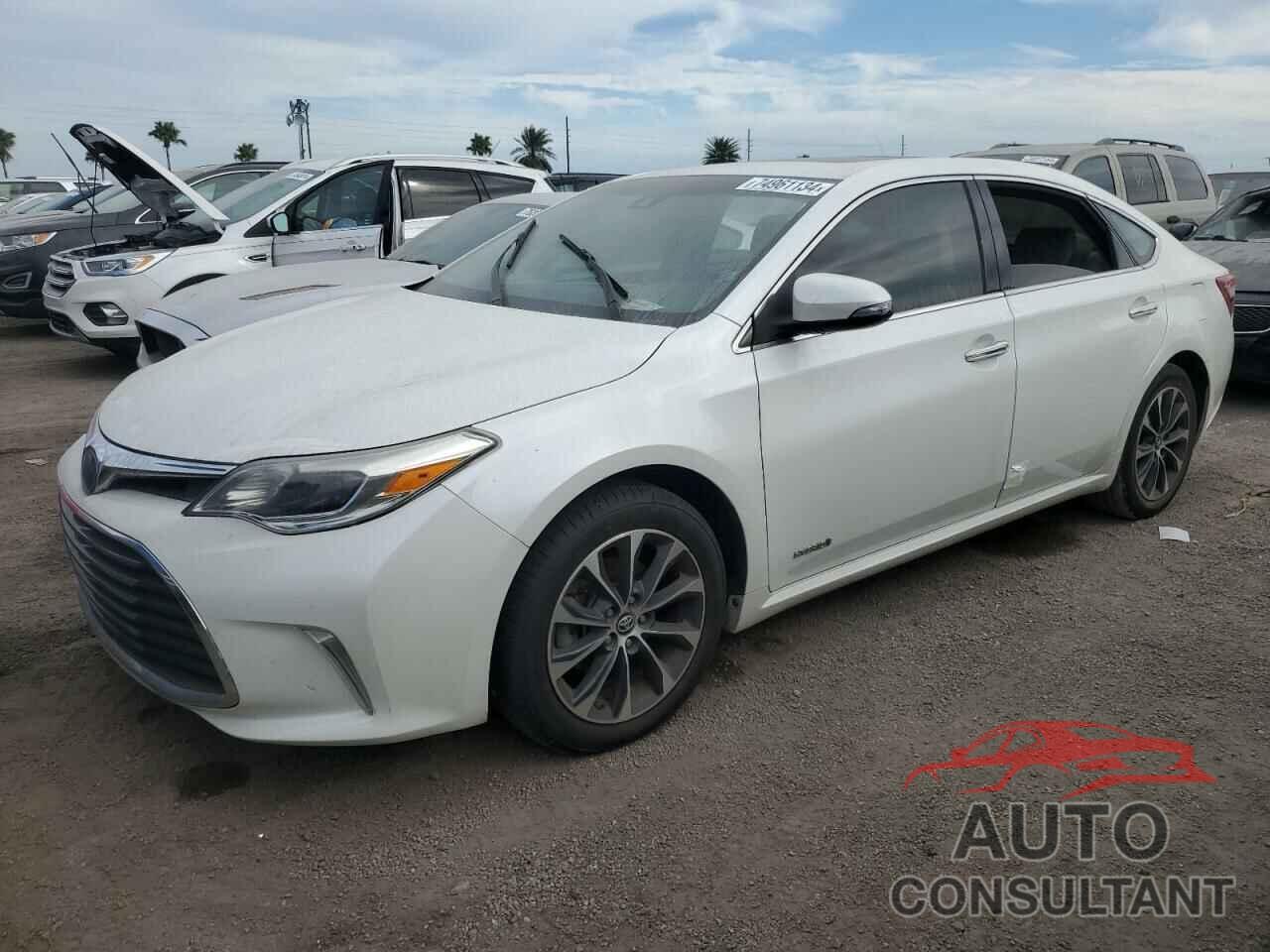 TOYOTA AVALON 2017 - 4T1BD1EB4HU057766