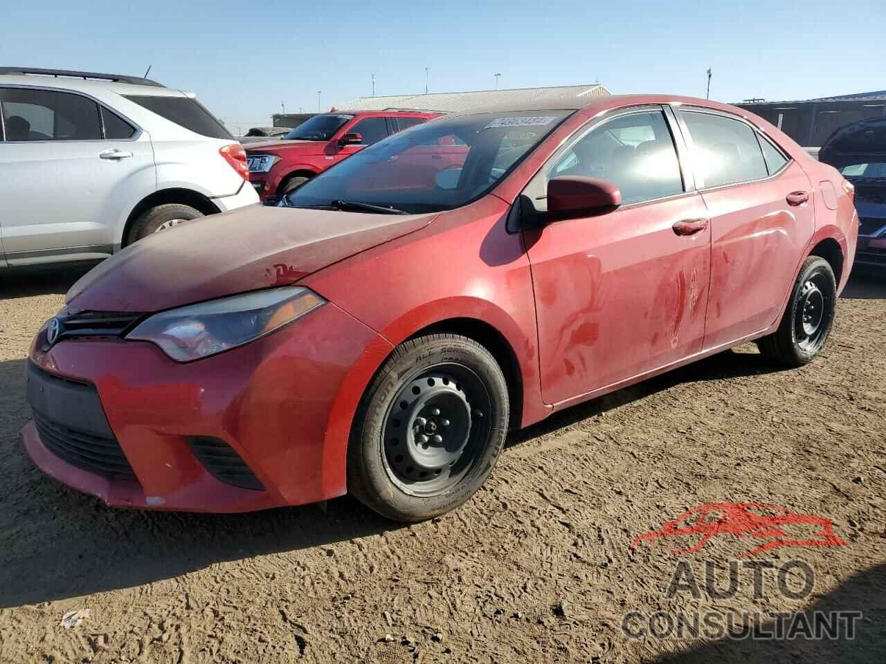 TOYOTA COROLLA 2014 - 5YFBURHE0EP144159