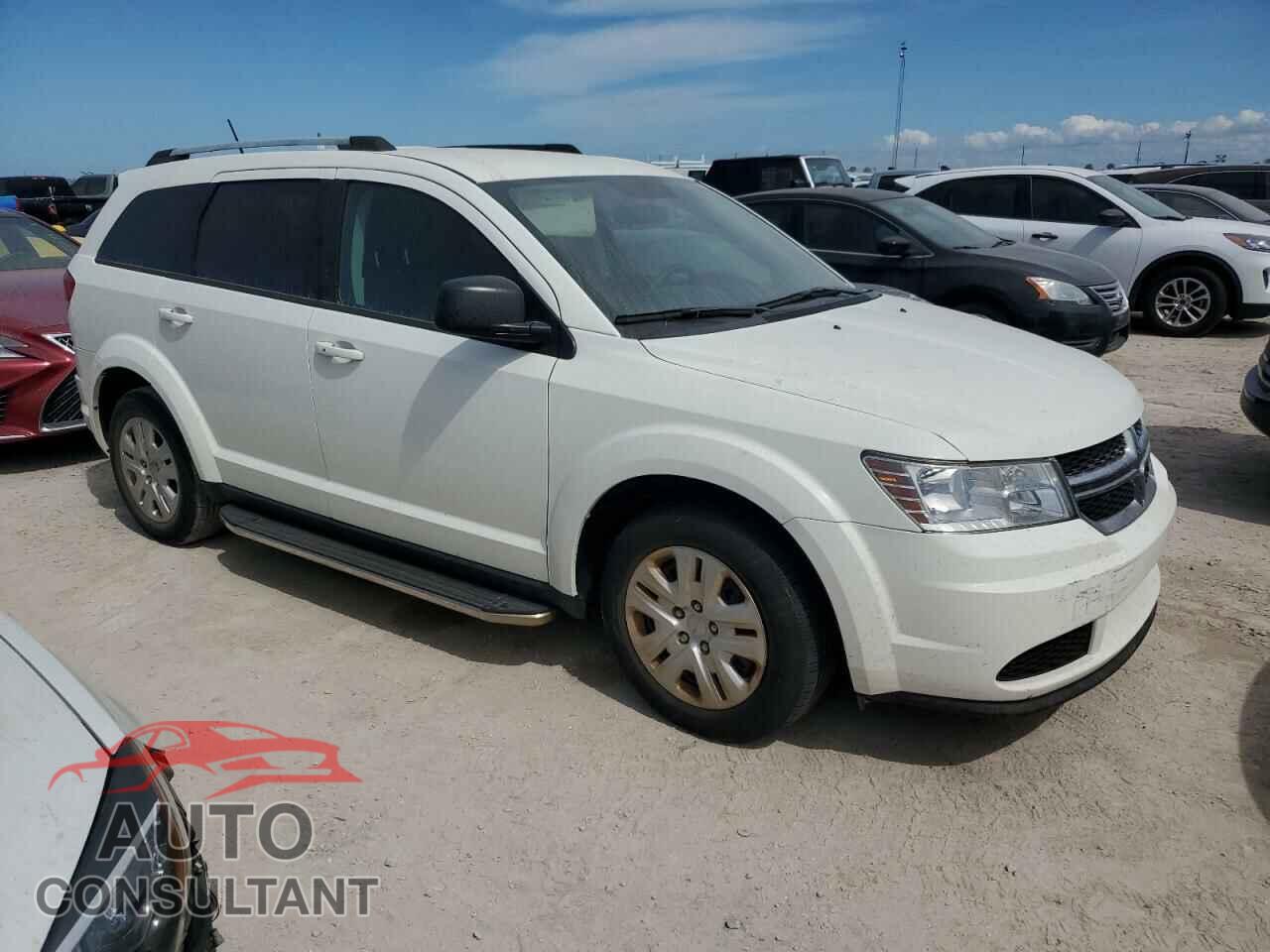 DODGE JOURNEY 2017 - 3C4PDCAB8HT599443