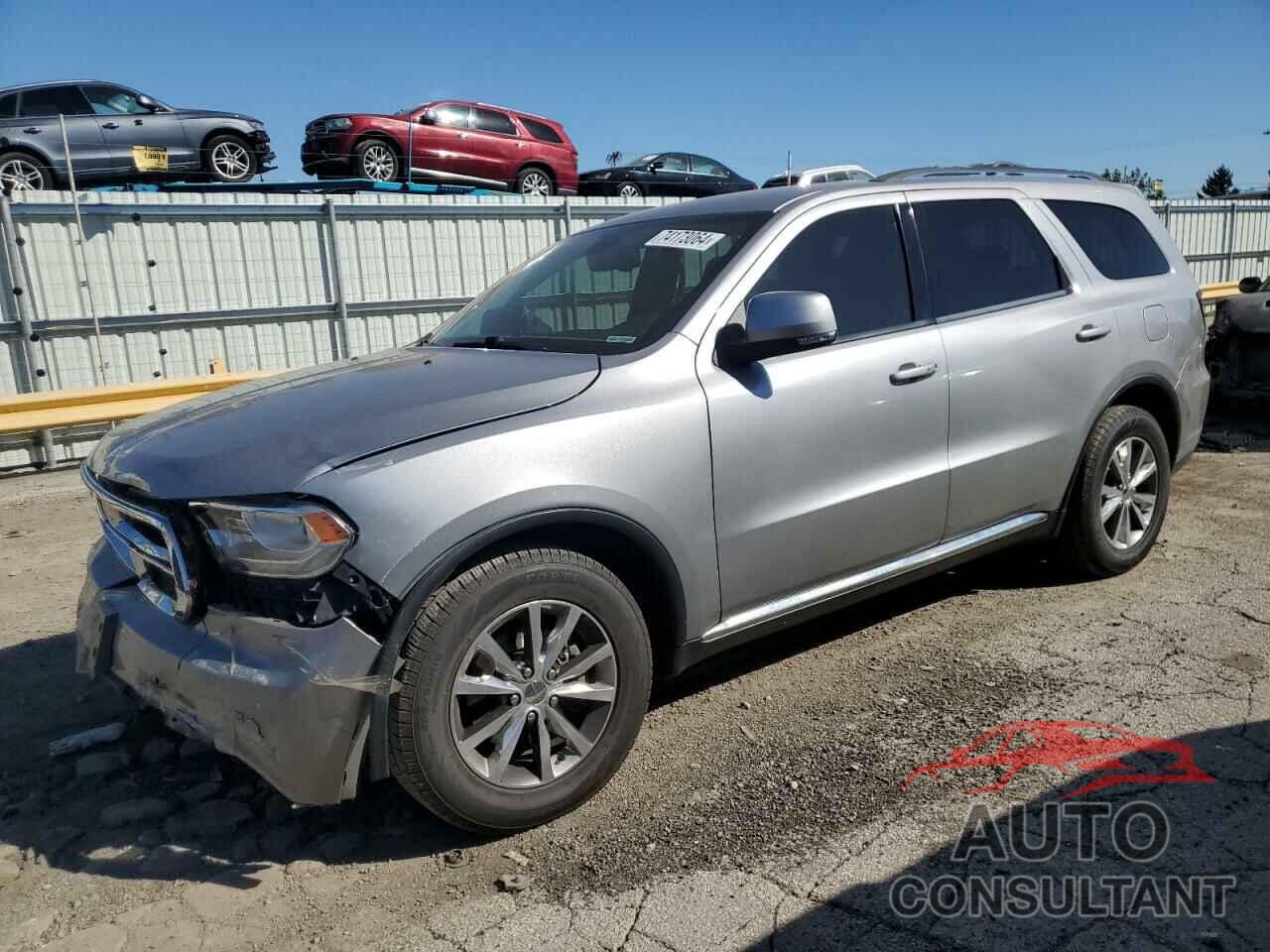 DODGE DURANGO 2016 - 1C4RDHDG0GC360122