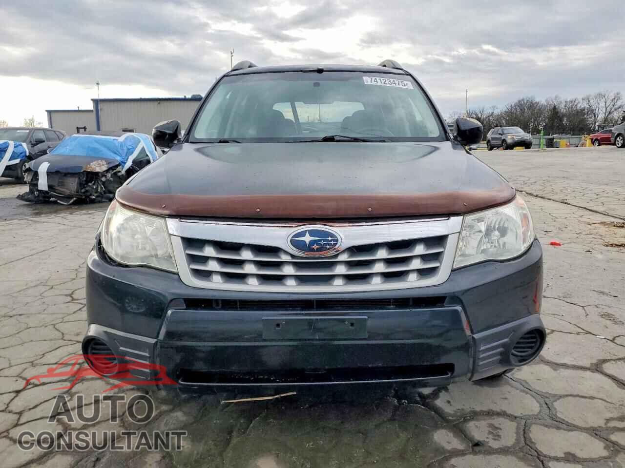 SUBARU FORESTER 2011 - JF2SHBDC7BH747392