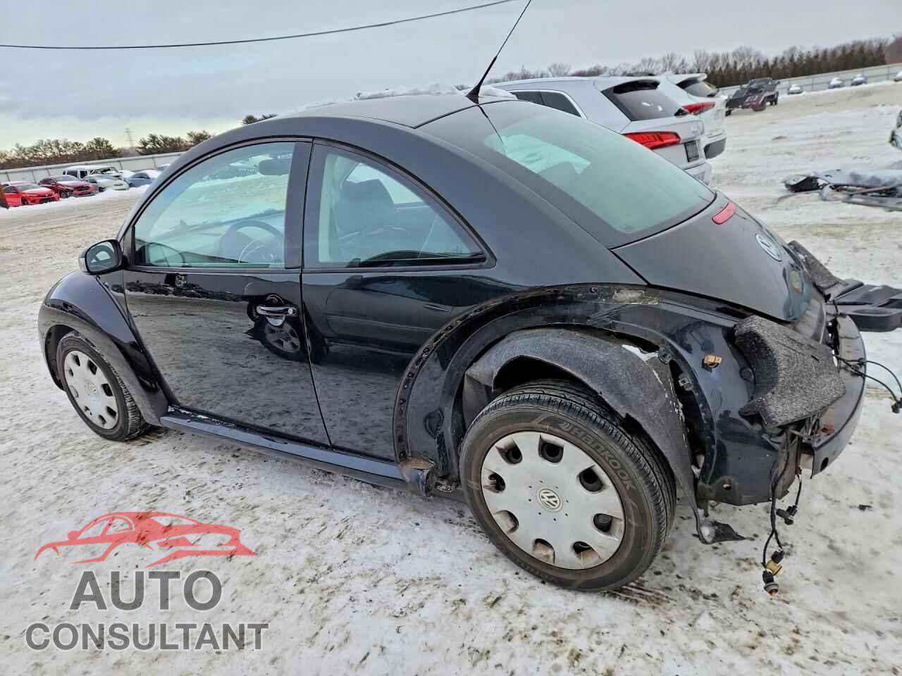VOLKSWAGEN BEETLE 2010 - 3VWPG3AGXAM036281