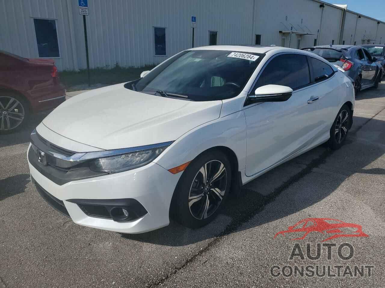 HONDA CIVIC 2016 - 2HGFC3B98GH351454