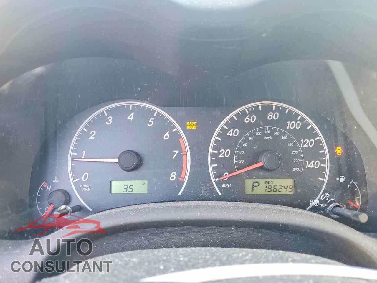 TOYOTA COROLLA 2013 - 5YFBU4EEXDP185887