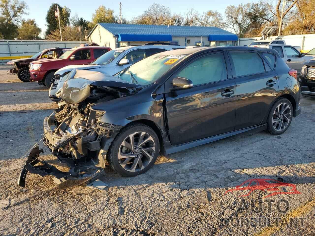 TOYOTA COROLLA 2017 - JTNKARJE3HJ539640