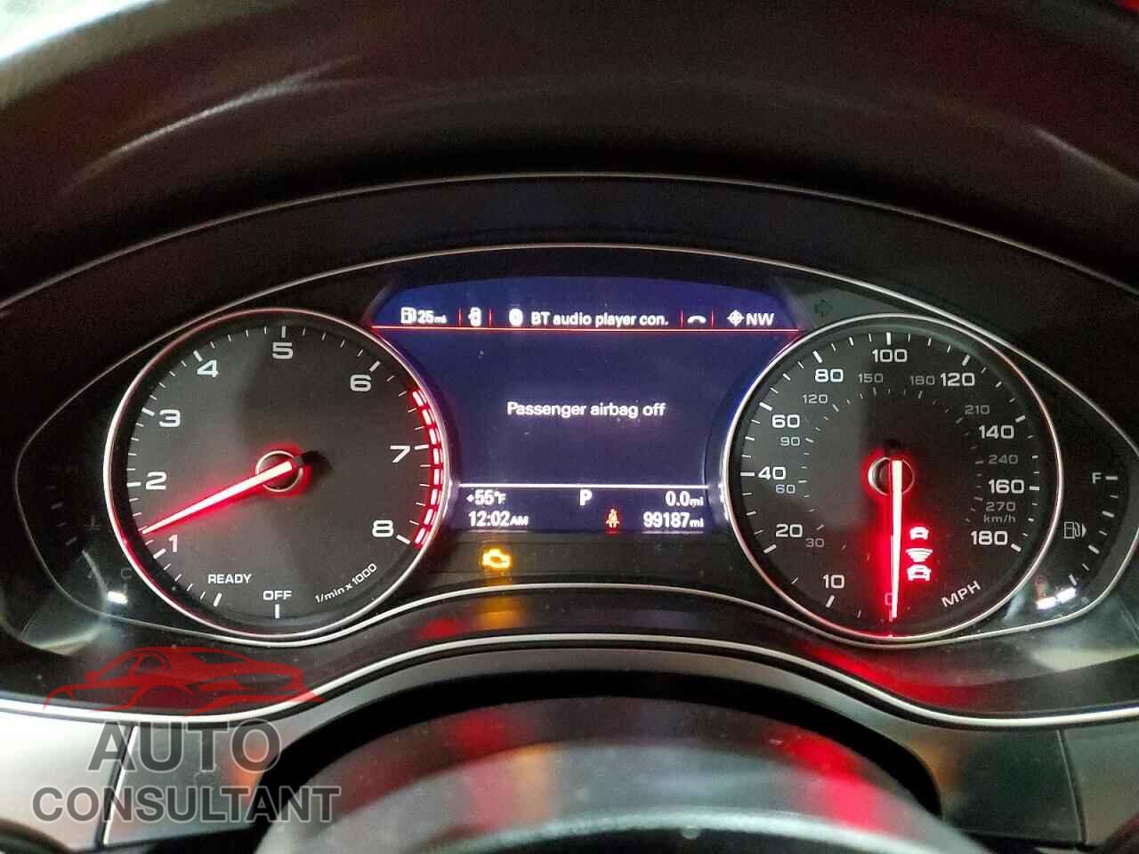 AUDI A6 2016 - WAUFGAFC2GN008043
