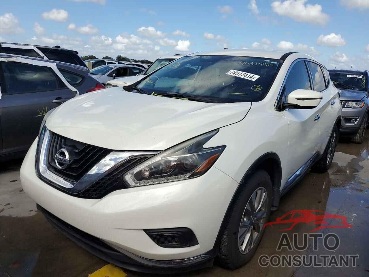 NISSAN MURANO 2018 - 5N1AZ2MG1JN202892