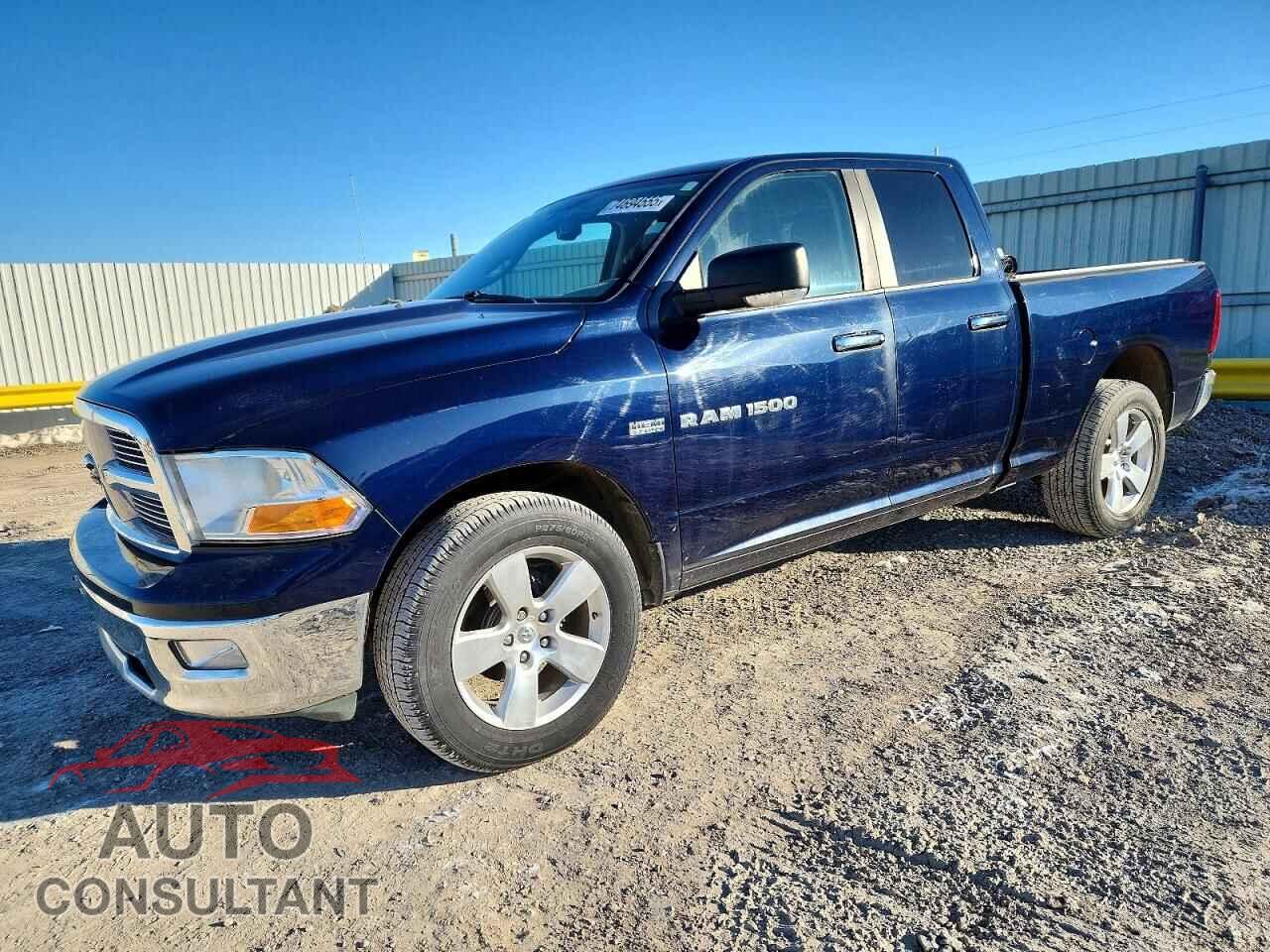 DODGE RAM 1500 2012 - 1C6RD7GT7CS156265
