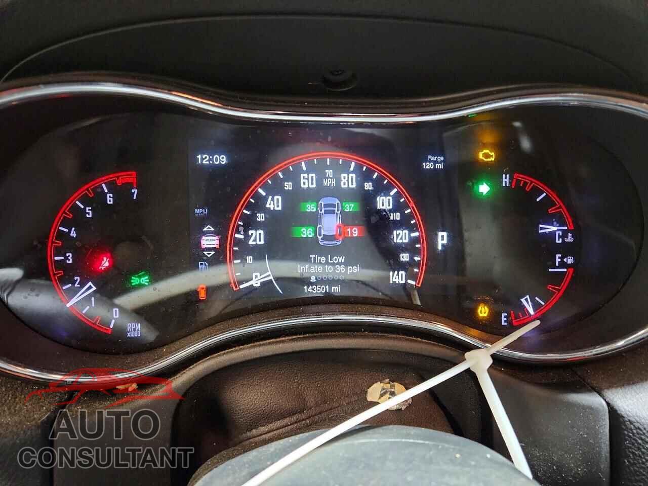 DODGE DURANGO 2015 - 1C4RDJDG1FC710296