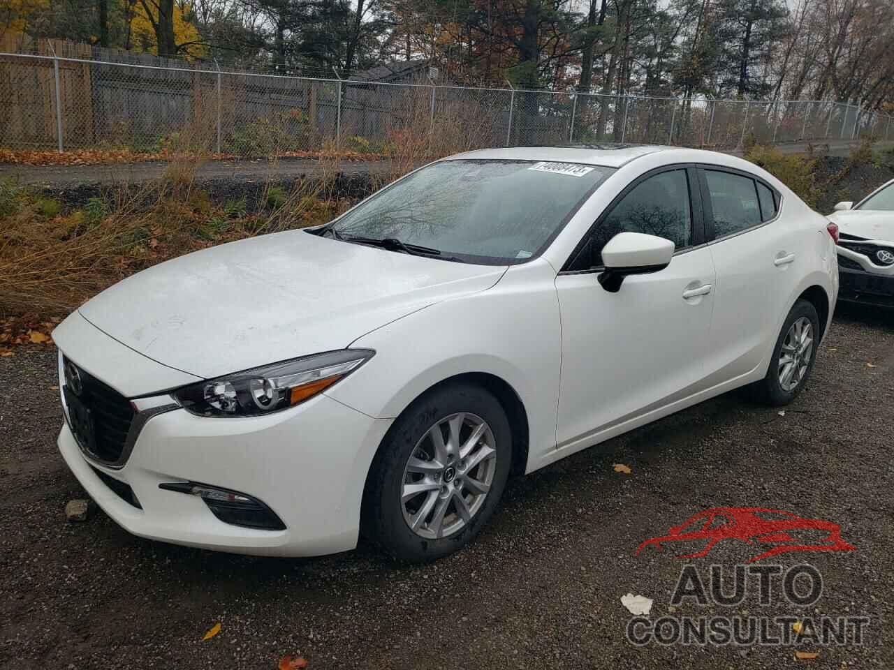 MAZDA 3 2018 - 3MZBN1V79JM232551