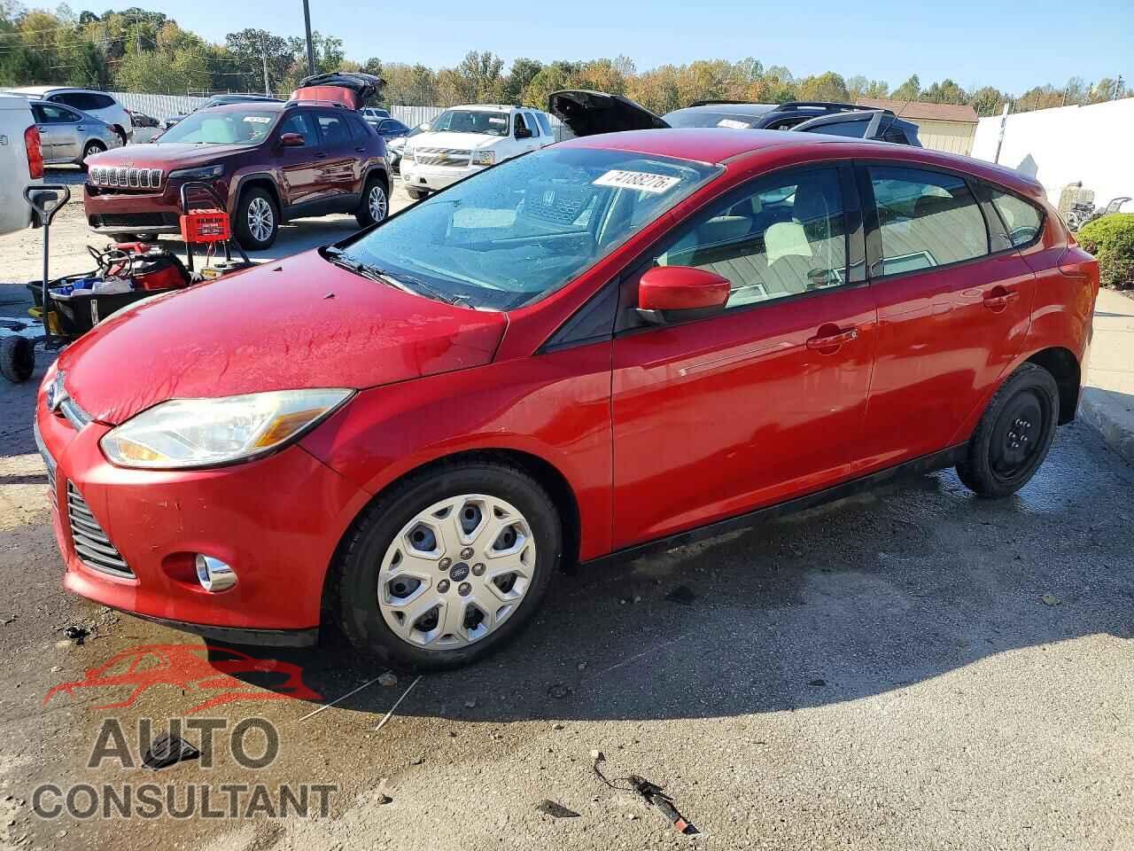 FORD FOCUS 2012 - 1FAHP3K24CL310773