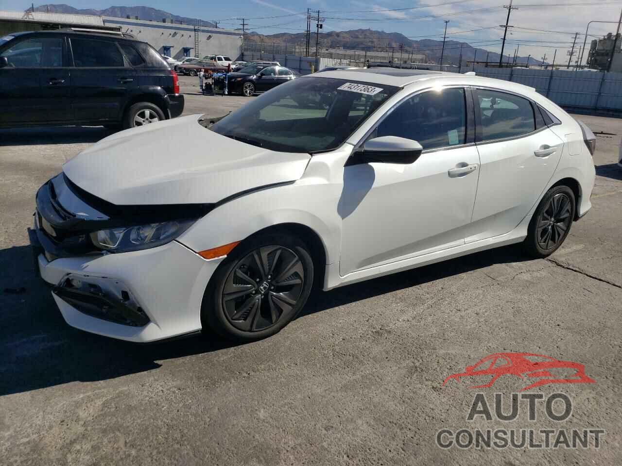 HONDA CIVIC 2019 - SHHFK7H68KU411087